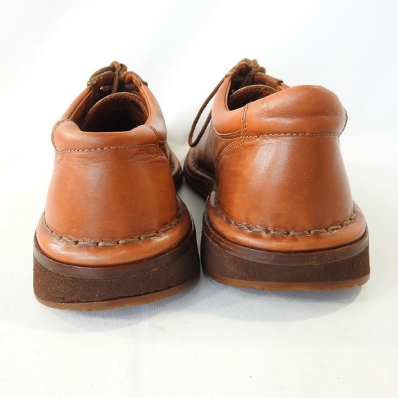 Allen Edmonds Size 7 Brown Oxford Dress Mens R3B1 main image 8